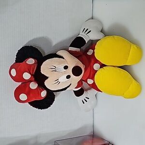 18" Disney parks Minnie Mouse Plush